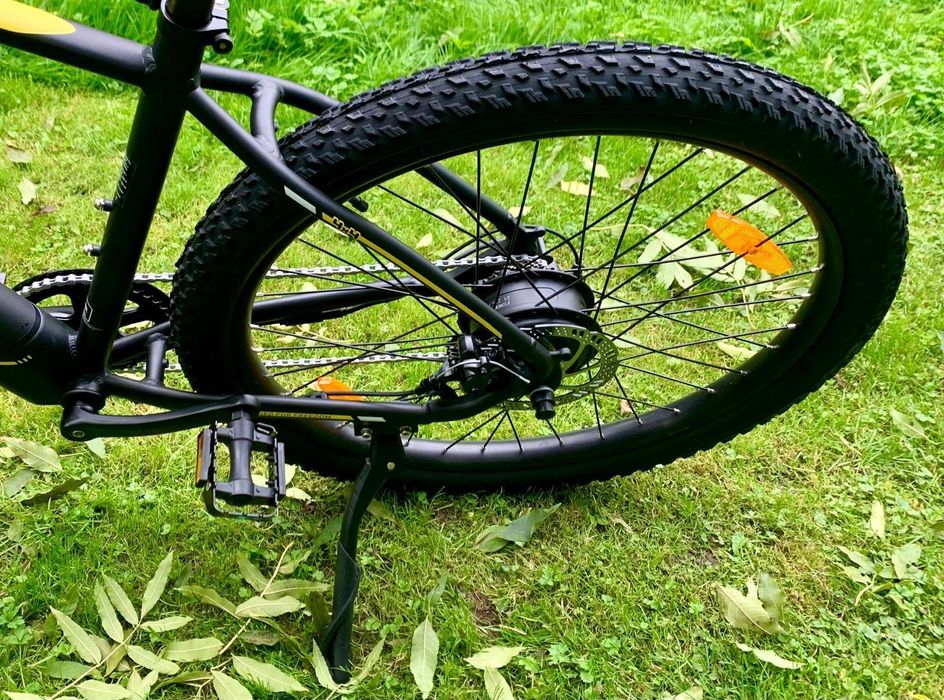 Bicicleta electrică Jeep Mountain E-Bike MHR  7000