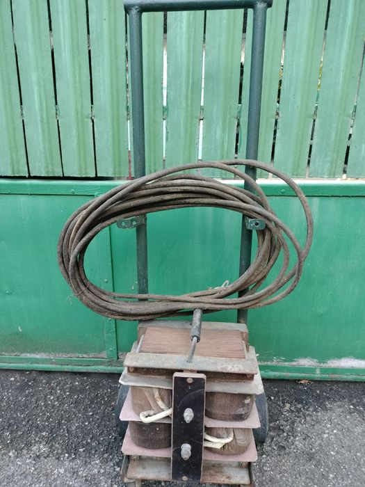 Aparat de sudură clasic ,bobinat cu sirmă cupru.