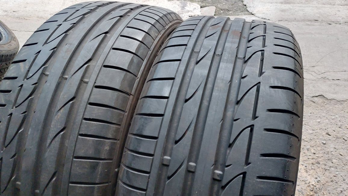 Летни гуми 225/50/17 Bridgestone Potenza S001  2 броя