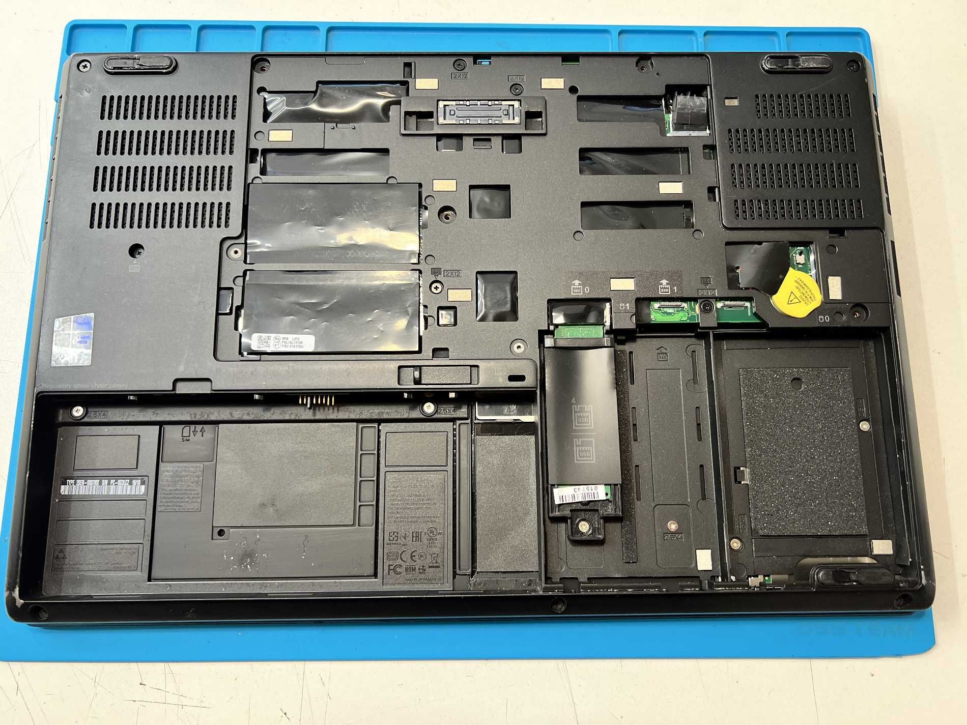 Lenovo ThinkPad P50 15.6" 32GB 510GB/->Със следи от употреба