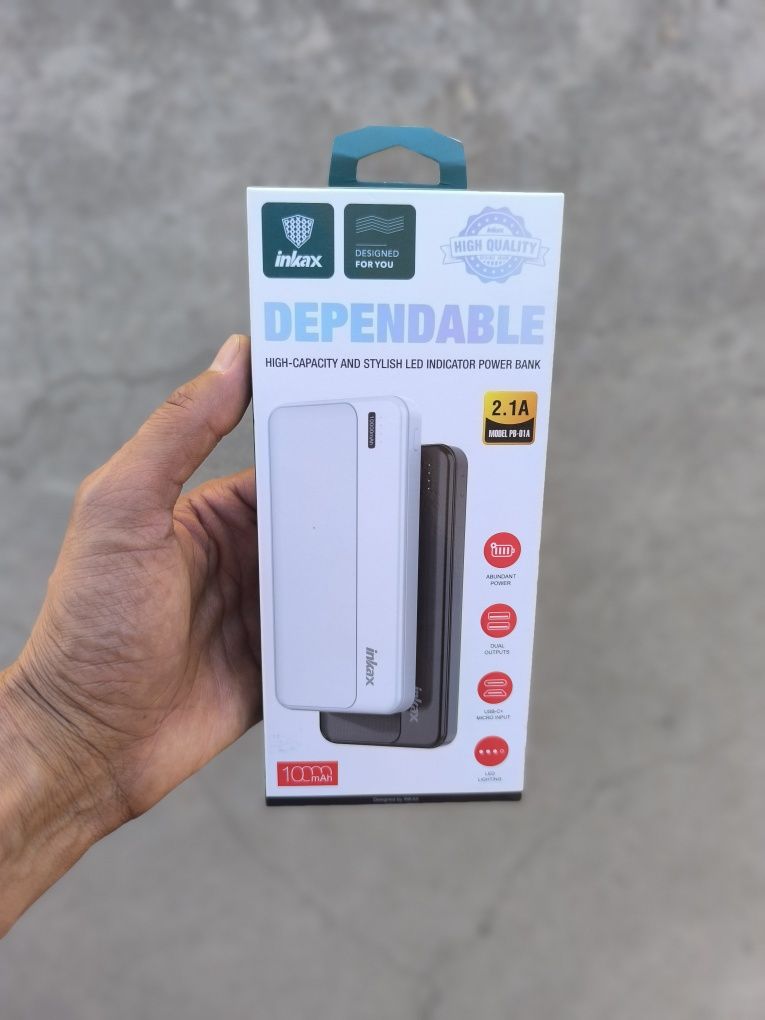 Borofone Power Bank 10 000 mAh, 20 000 mAh, 30 000 mAh,