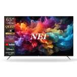 Televizor Smart Nei 65NE6901, 165 cm, Ultra HD 4K, Clasa F, Negru