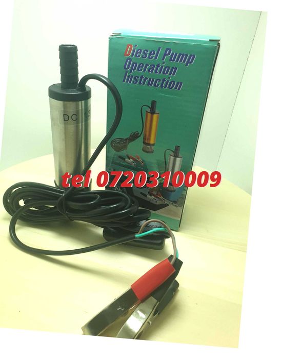 Pompa Submersibila 12v Transfer Lichide