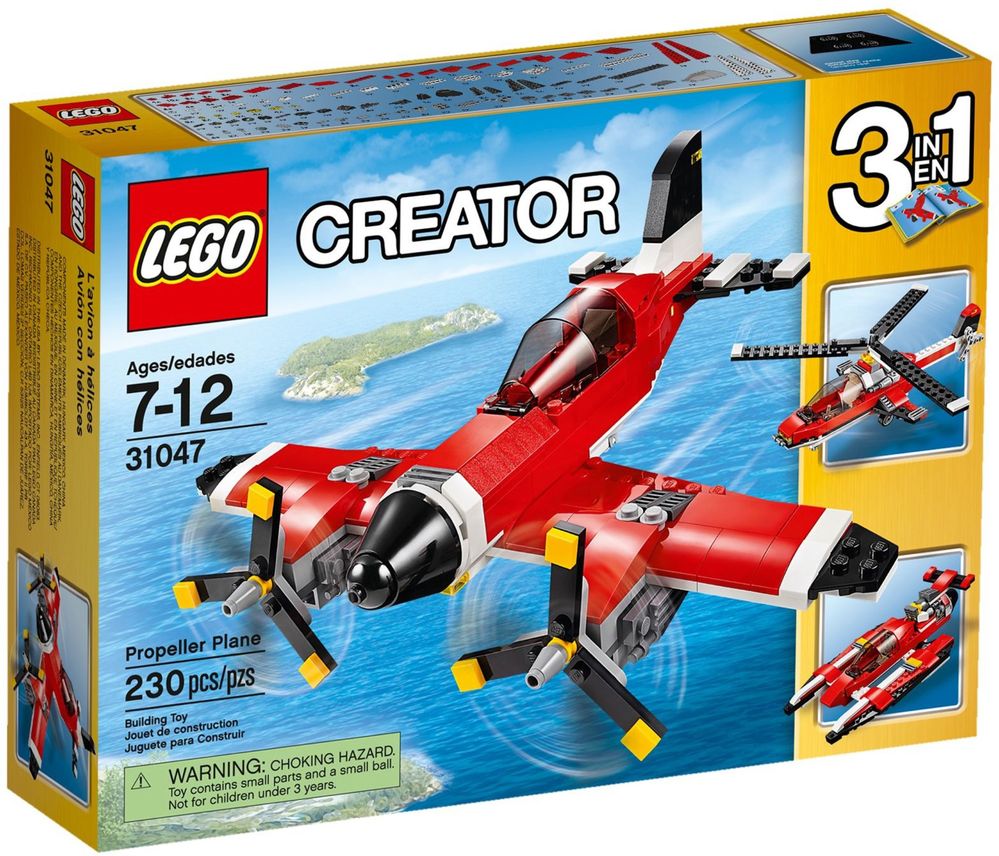 Lego Creator 31047 - Propeller Plane (2016)