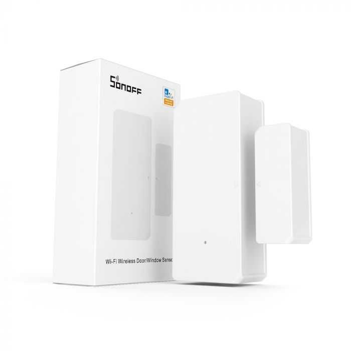 Senzor pentru usi si ferestre Sonoff DW2, Wi-Fi