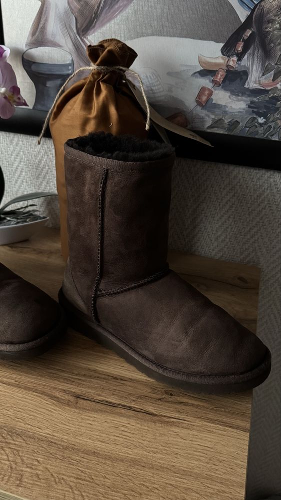 Дамски топли Ugg номер 38