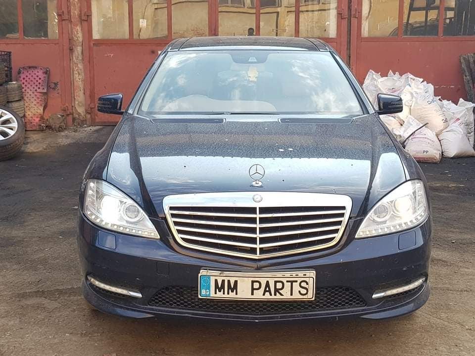 Mercedes W221 S350CDI 235кс фейслифт НА ЧАСТИ!