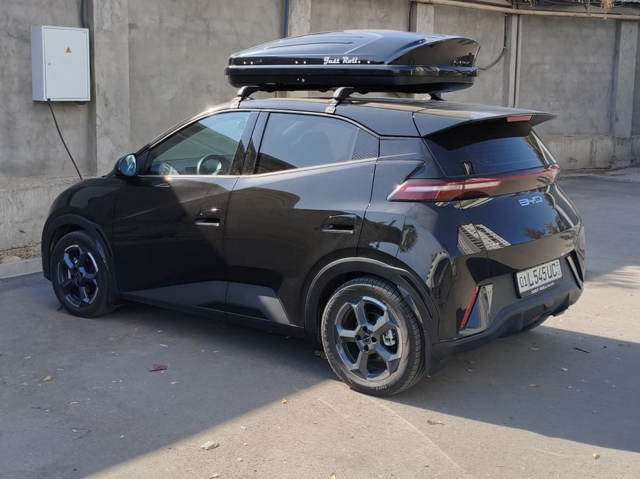 BYD seagull 2024