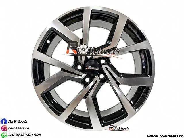 Jante Audi A1 prindere 5x100 WV Skoda Audi A1