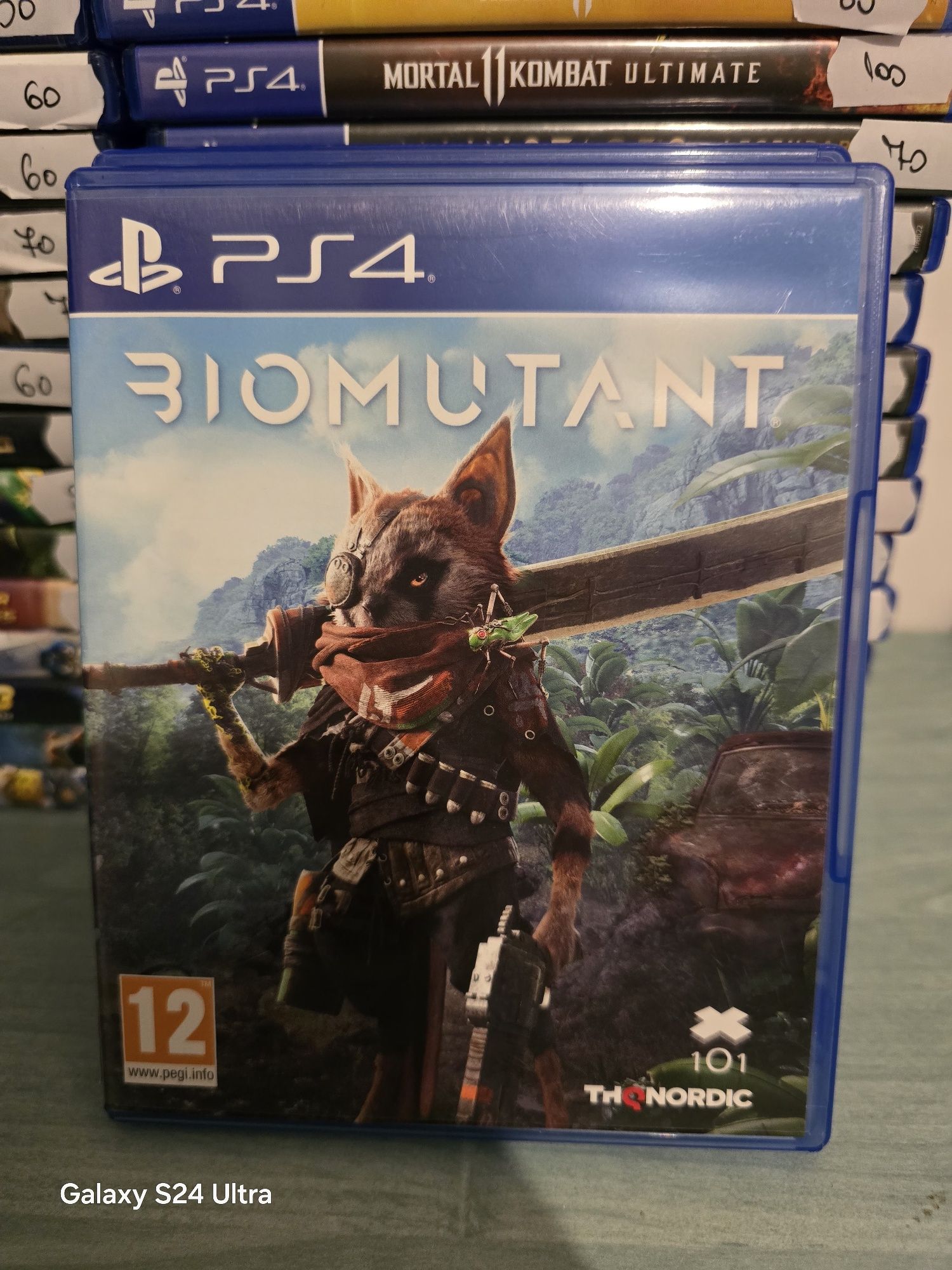 Biomutant ps4/ps5