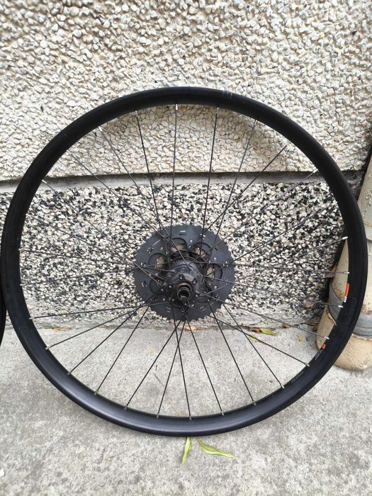 Комплект капли 27.5 Bontrager Line comp 12x148 и 15x110 Boost