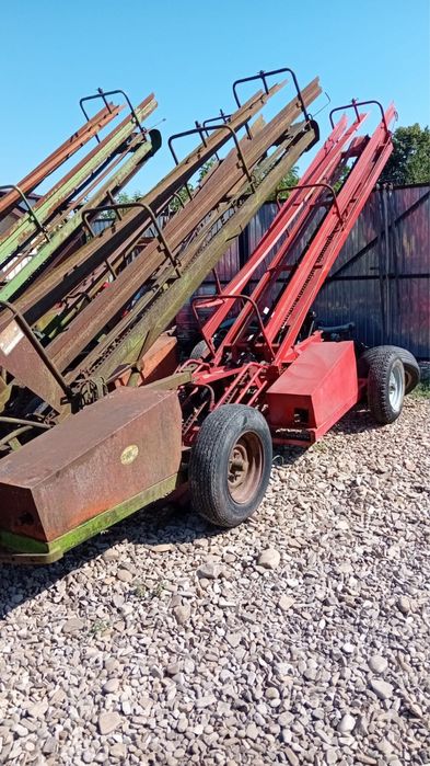 Vand incarcatoare de baloti