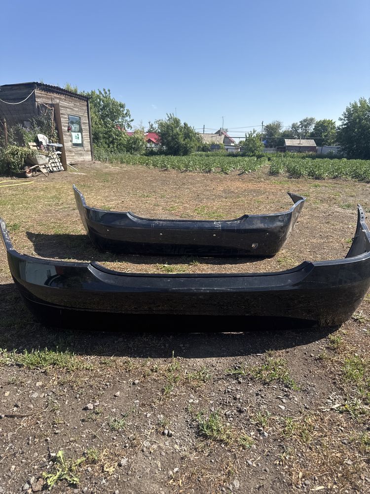 Задний бампер w221