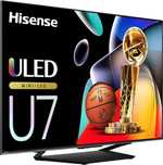 Hisense 55 U7 в гаранция + застраховка