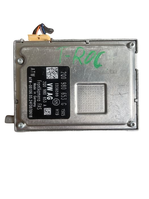 Camera video parbriz AUDI Q2 GAB 2016 - > 2q0980653g