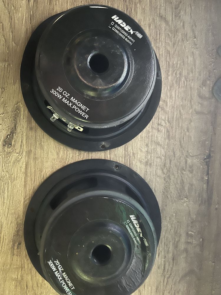 6.5” говорители Hadex Q356