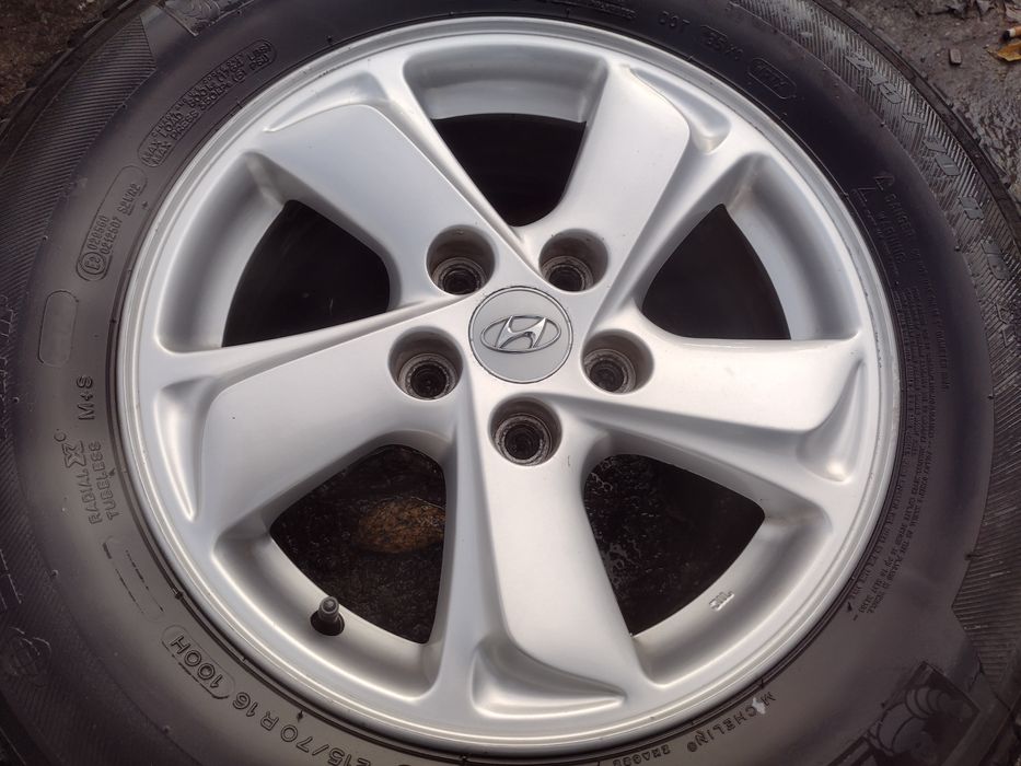 Оригинални 16-5х114.3 ЕТ45 6.5j Hyundai Tucson iX35