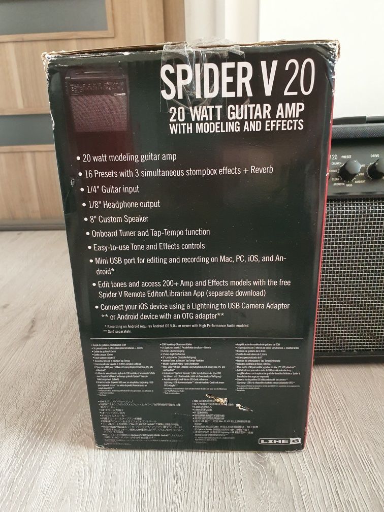 Amplificator Line 6 Spider V 20