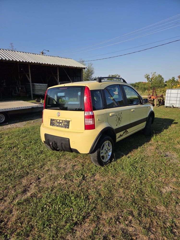 Vand Fiat Panda 4x4