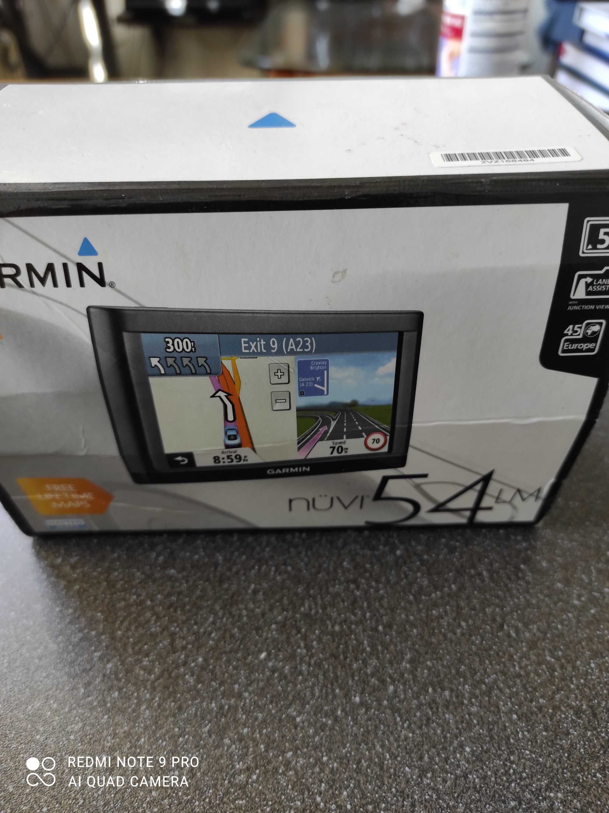 Garmin Nuvi 54 LM навигация