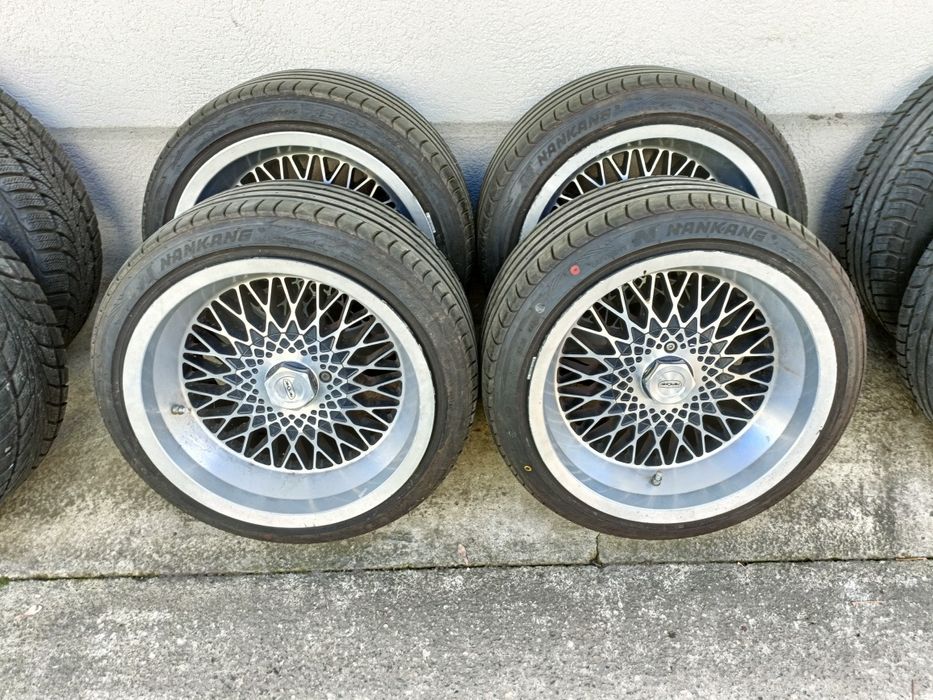 Jante Remotec A 16" 9j 4x100/5x120 plus Anvelope 215/40/r16
