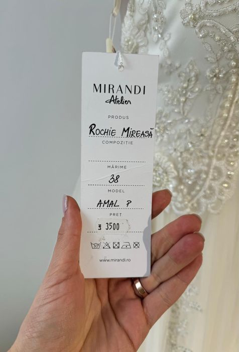 Rochie mireasa nefolosita