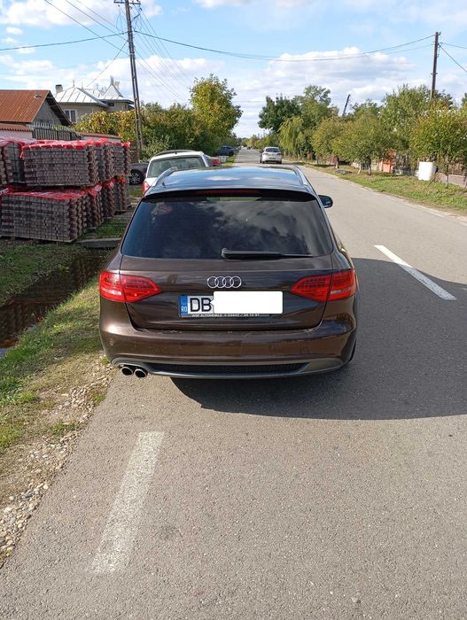 Audi A4 B8, 2.0 TDI