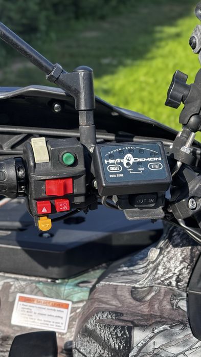 Atv Cf Moto 850xc