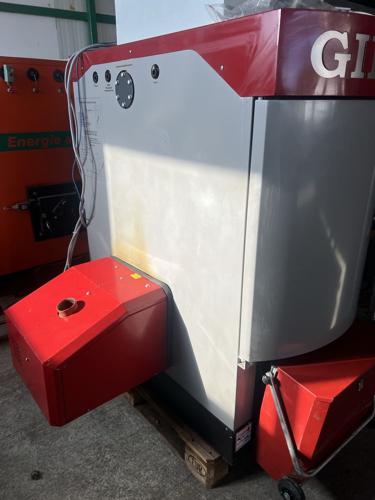 Centrala mixta 100-220 kw Tocatura Rumegus Talaj Peleti 2016