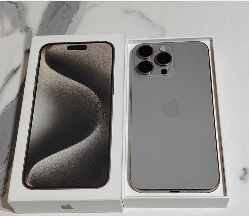 Продам айфон 15 про в оигинале