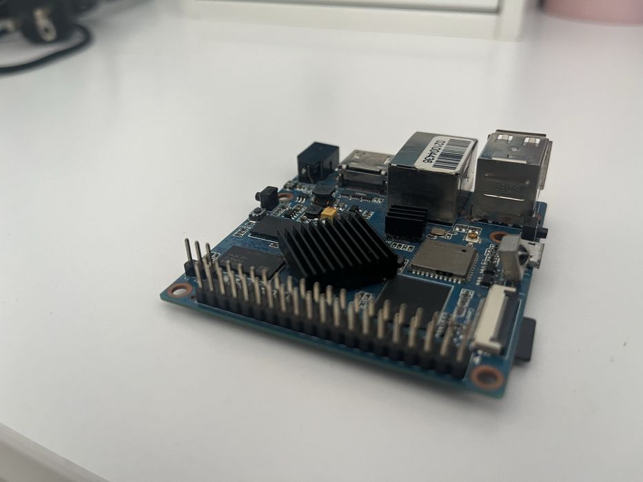 Banana Pi M2 Plus (copie Raspberry Pi)