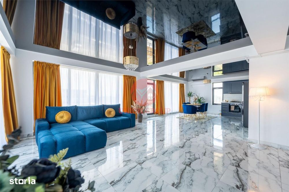 Apartament Mobilat Utilat Premium - Mamaia Nord la Cativa Pasi de Plaj