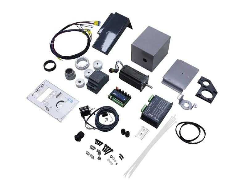 Кит за управление на самохода на настолен струг. Електронна лира.