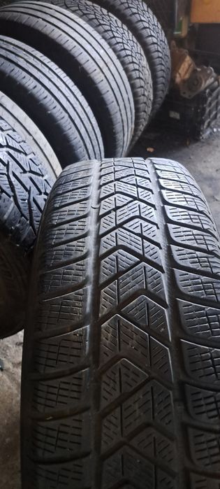 Jante r 17 cu cauciucuri  m+s. 215 65 r 17