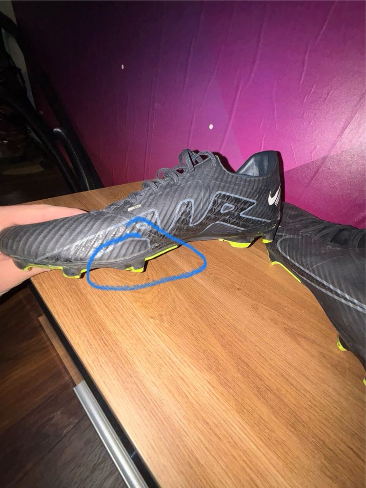 Nike Mercurial бутонки 44-45