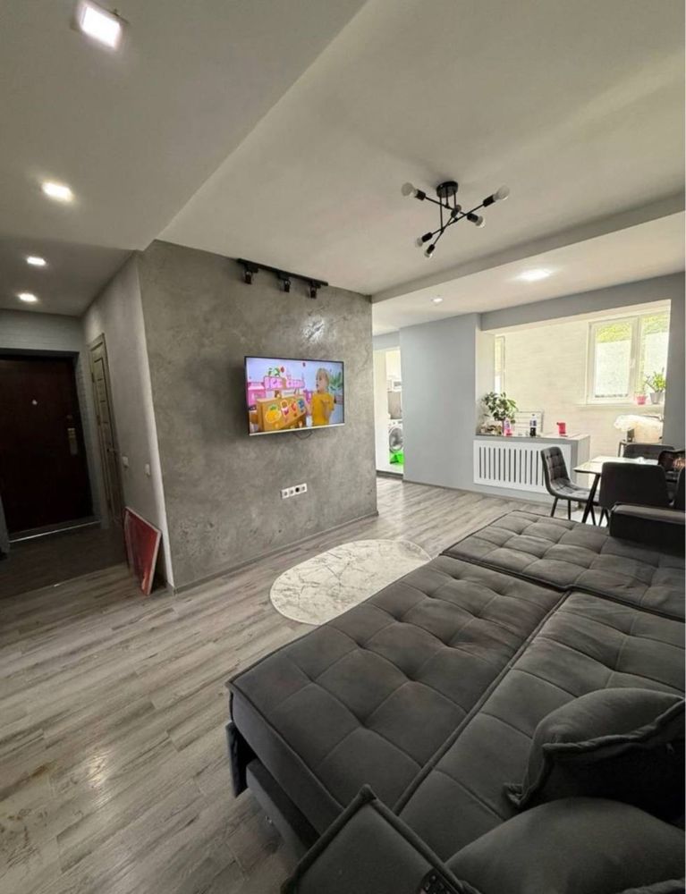 3-комнатная квартира, Ялангач, 3/5, кирпич, 70 м², мебель