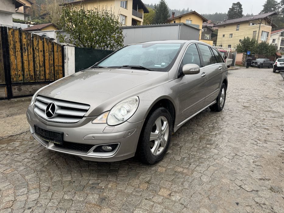 Mercedes R350 Long На части