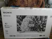 Tv Sony XF 90 Smart 138cm  4K Android 100 hz