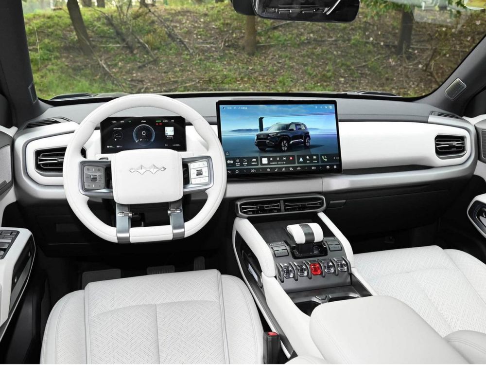 BYD -LEOPARD-3 (Titanium-3) внедорожник 442 л/с , 4WD