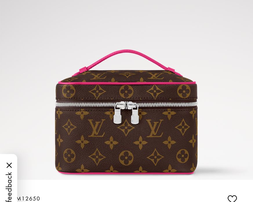 Косметичка LV Louis Vuittton Nice mini