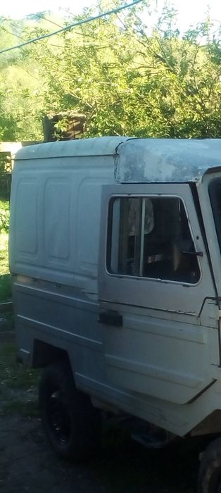 Кунг на ЛуАЗ из металла