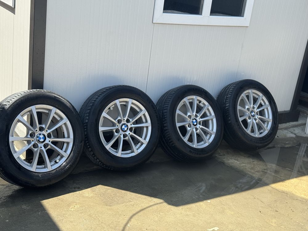 Джанти за бмв 16 цола с гуми michelin без заварки