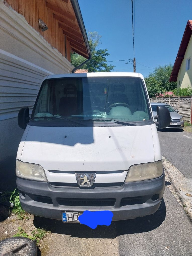 Vand Peugeot boxer motor 1.9hdi