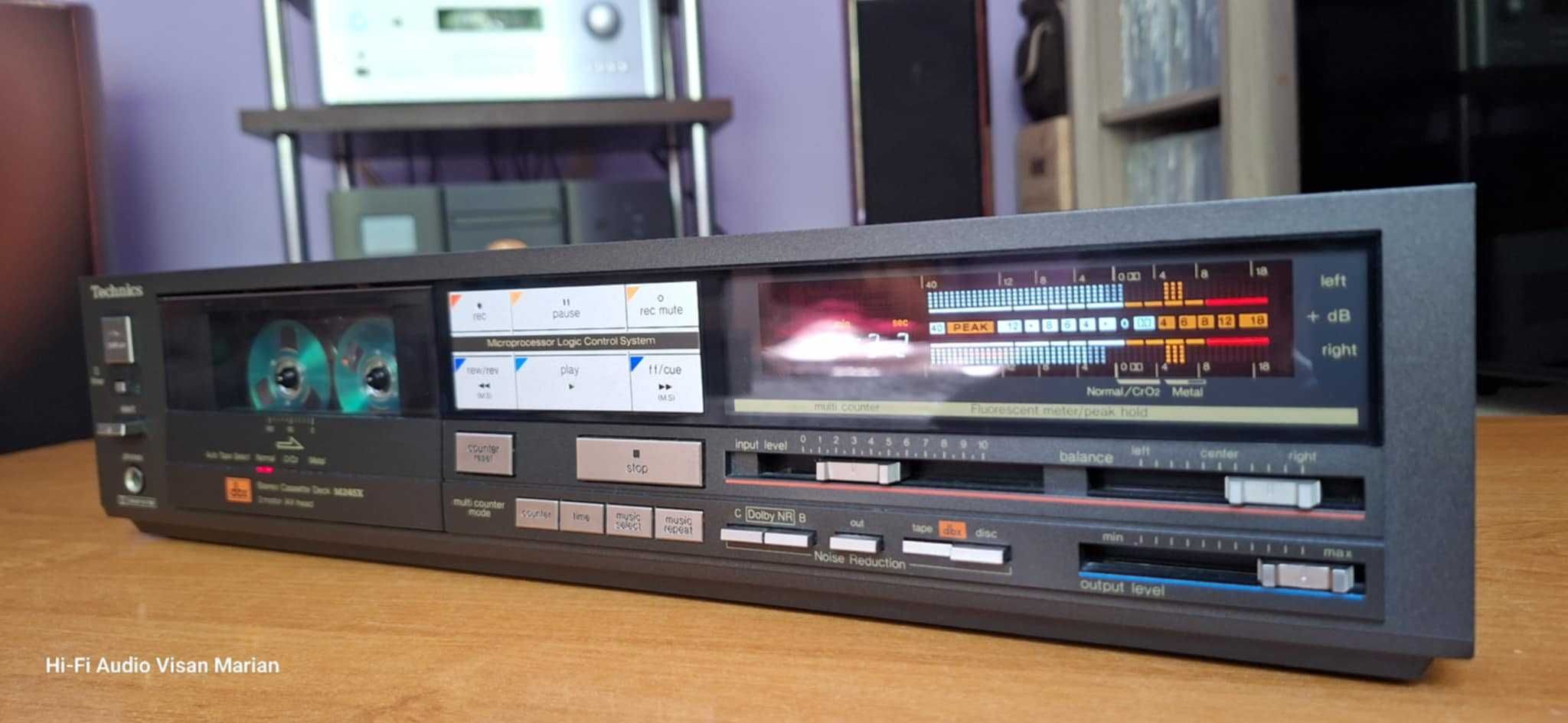 Deck Technics RS-M245X Dolby B,C,dbx