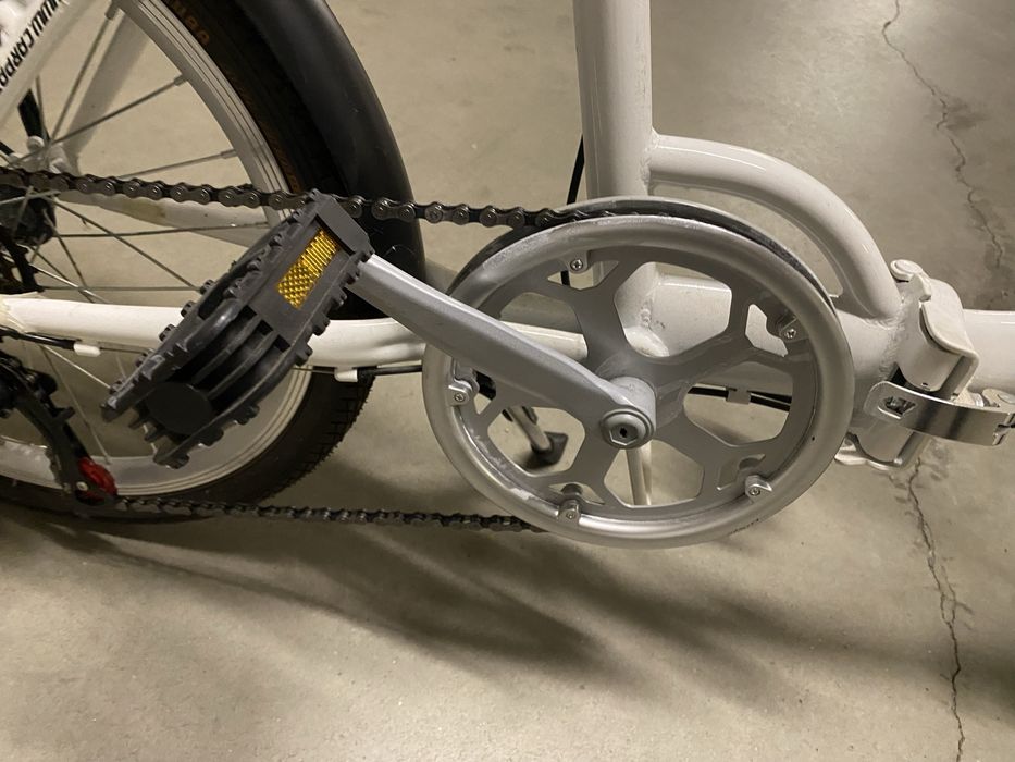 Bicicleta pliabila Velors Shimano Revoshift Tourney 7 viteze 20 inch