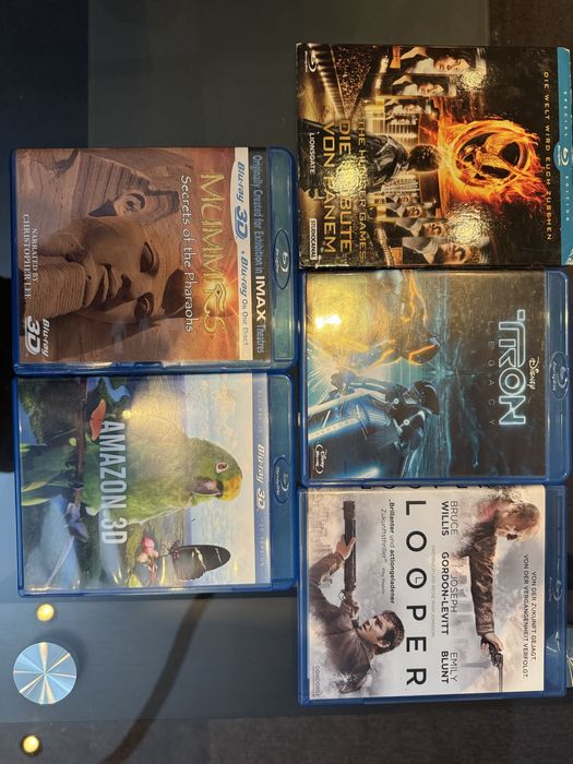 Discuri Bluray filme originale