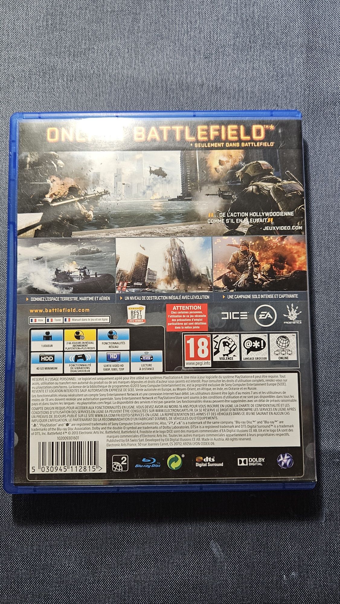 Battlefield 4 чисто нова
