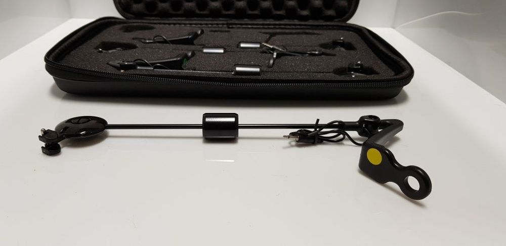 Set 4 Swingeri Wind Blade Black Edition + husă transport