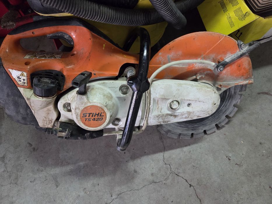 Masina de debitat Stihl TS420