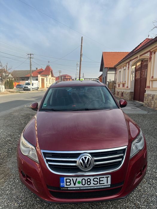 Vind volkswagen tiguan an 2010